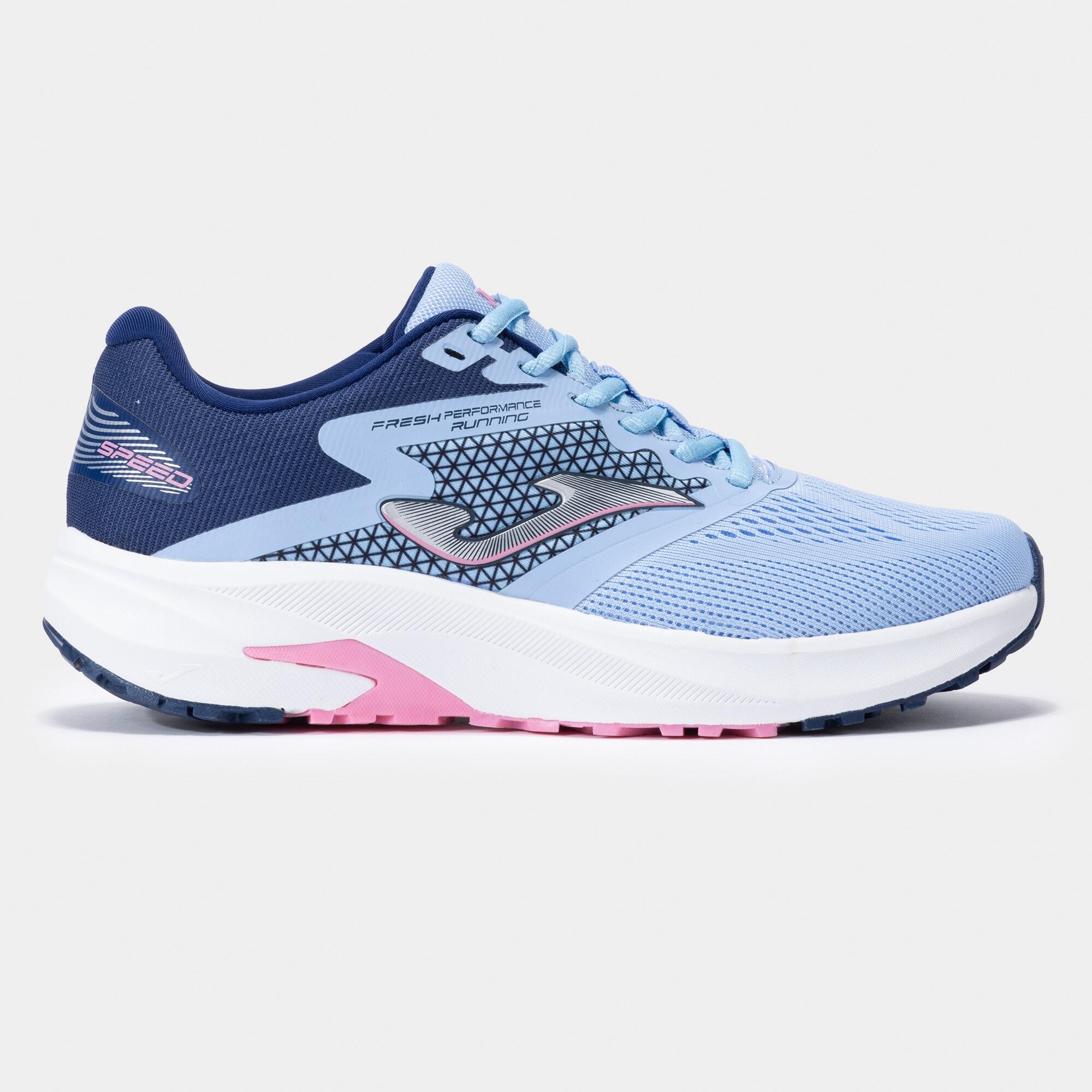 Joma - Chaussures Running Femme Joma Speed Lady 24 Bleu Ciel - Chaussures De Sport - Bleu - 36 - Decathlon