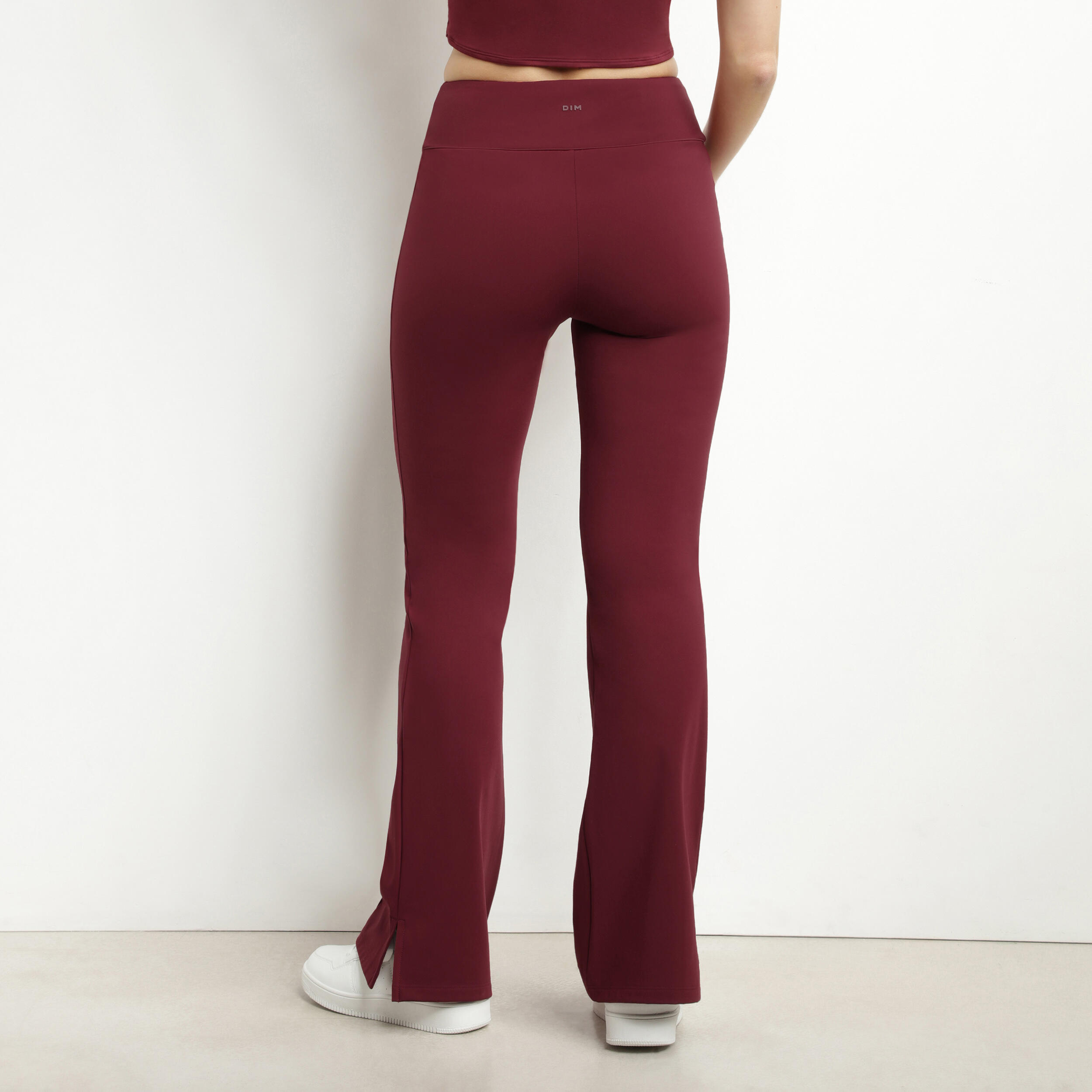 Pantalon de Sport évasé Femme Dim Move 2/7