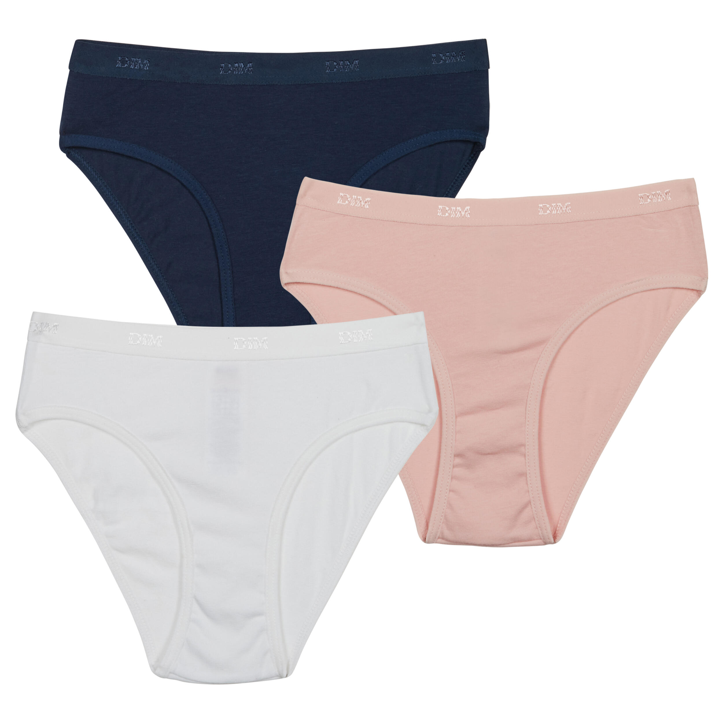 Lot de de 3 culottes Enfant Les Pockets 1/5