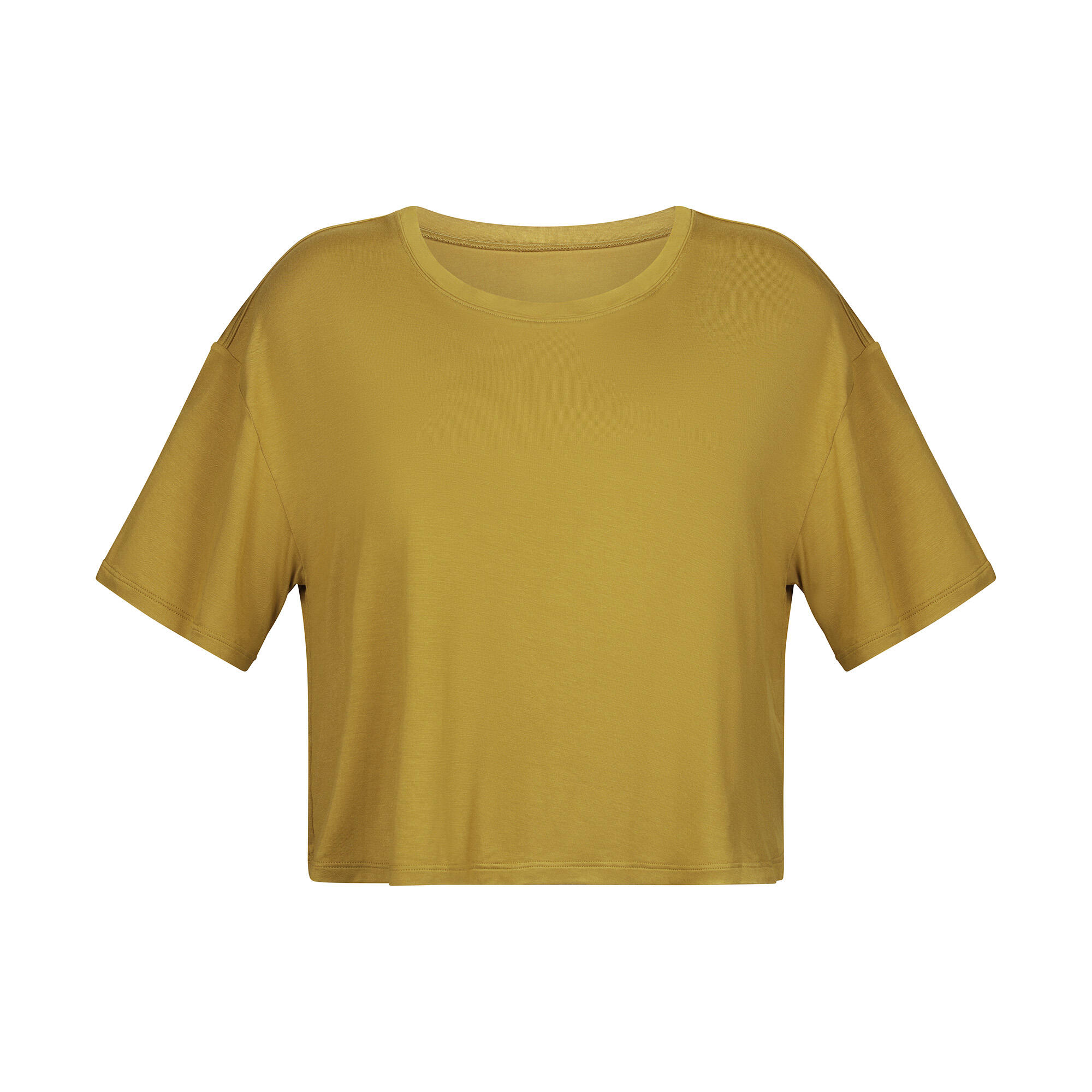 T-Shirt Court Col Rond Femme Dim Move 6/7