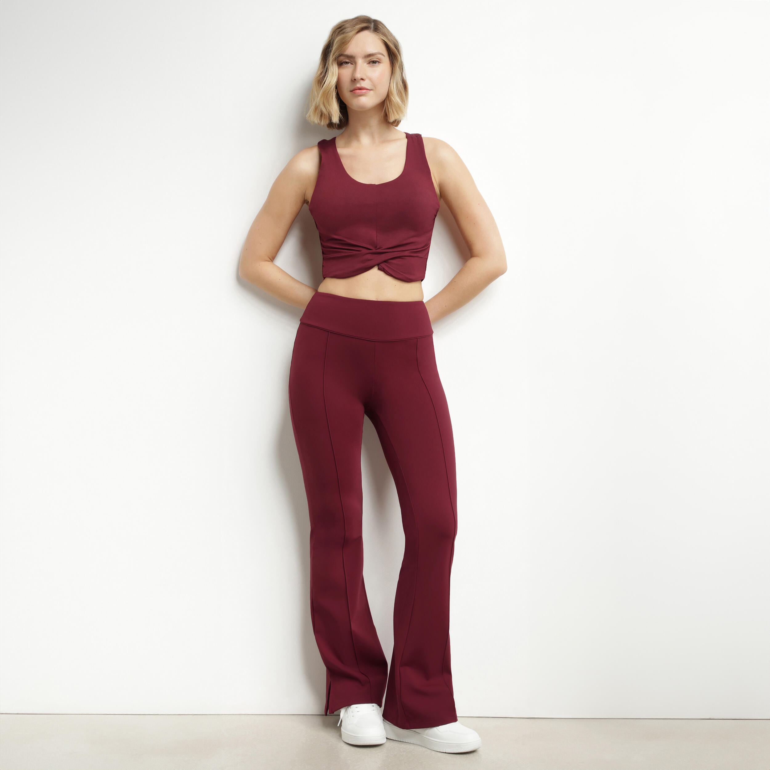 Brassière de sport torsadée Femme Dim Move 5/7