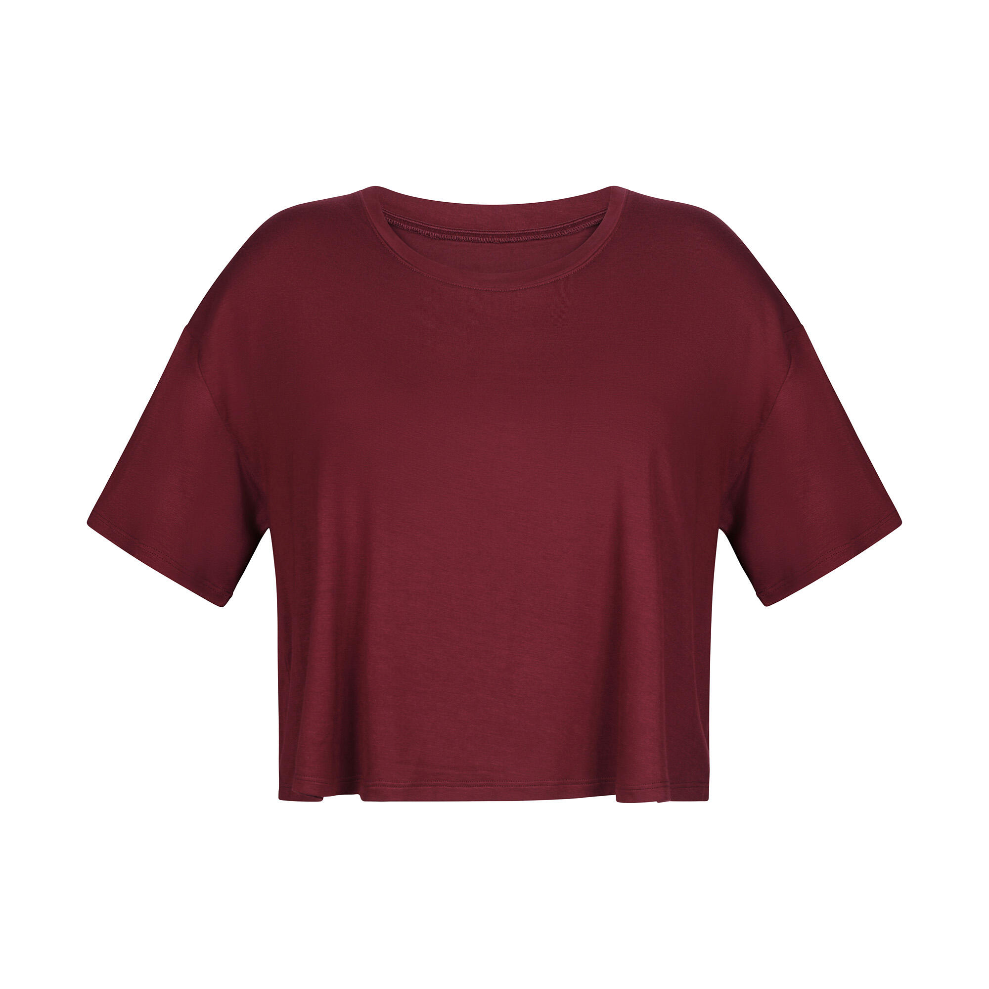 T-Shirt Court Col Rond Femme Dim Move 6/7