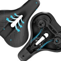 Rockbros fietszadel 4/7