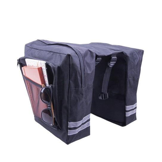 FOREVER Borsa da bici Forever doppia per portapacchi