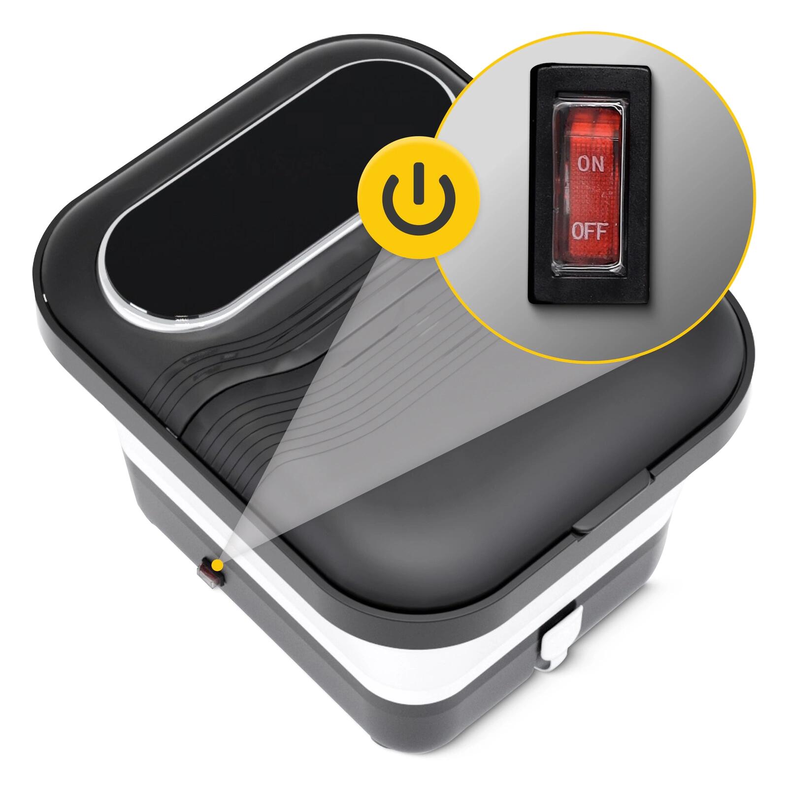 Wodny masażer do stóp 4FIZJO FOOT MASSAGER EVO+
