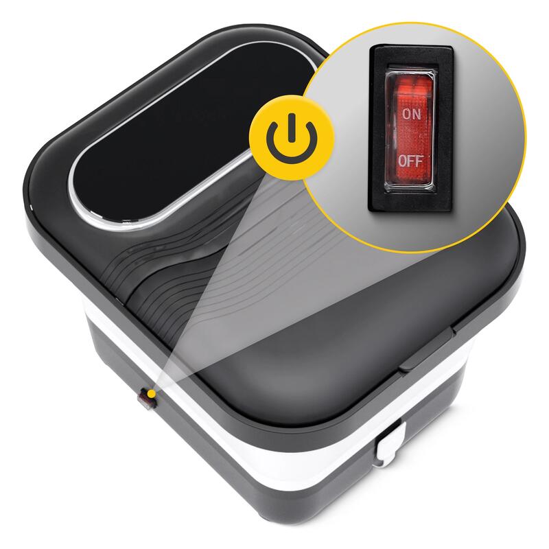 Aparat de masaj pentru picioare cu apă 4FIZJO FOOT MASSAGER EVO+