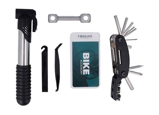 Fietsreparatieset Forever Pomp, Lappen en Sleutels 16W1 2/4