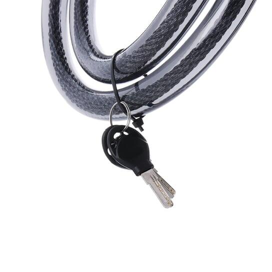Zapięcie do roweru Forever spiralne na klucz CBL-160