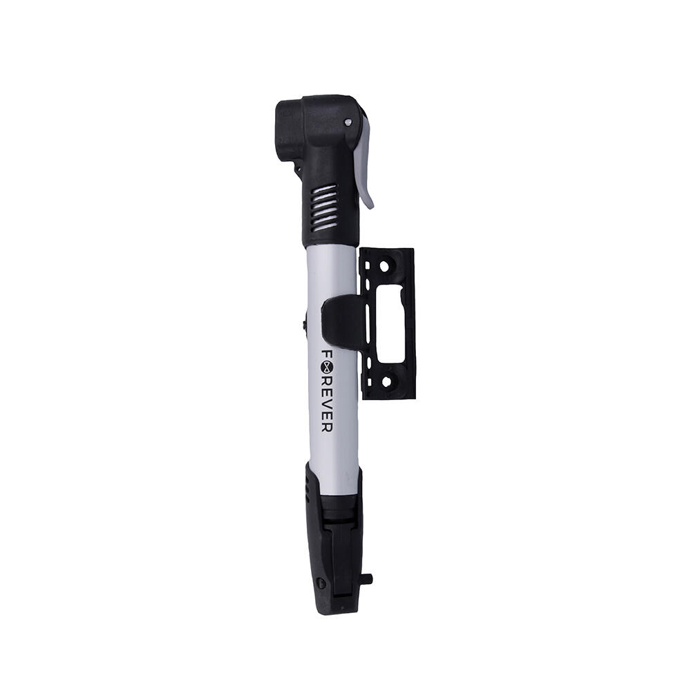 Forever - Pompe À Vélo Sur Cadre Forever Pu-100 - Pompe À Main - Noir - Taille Unique - Decathlon