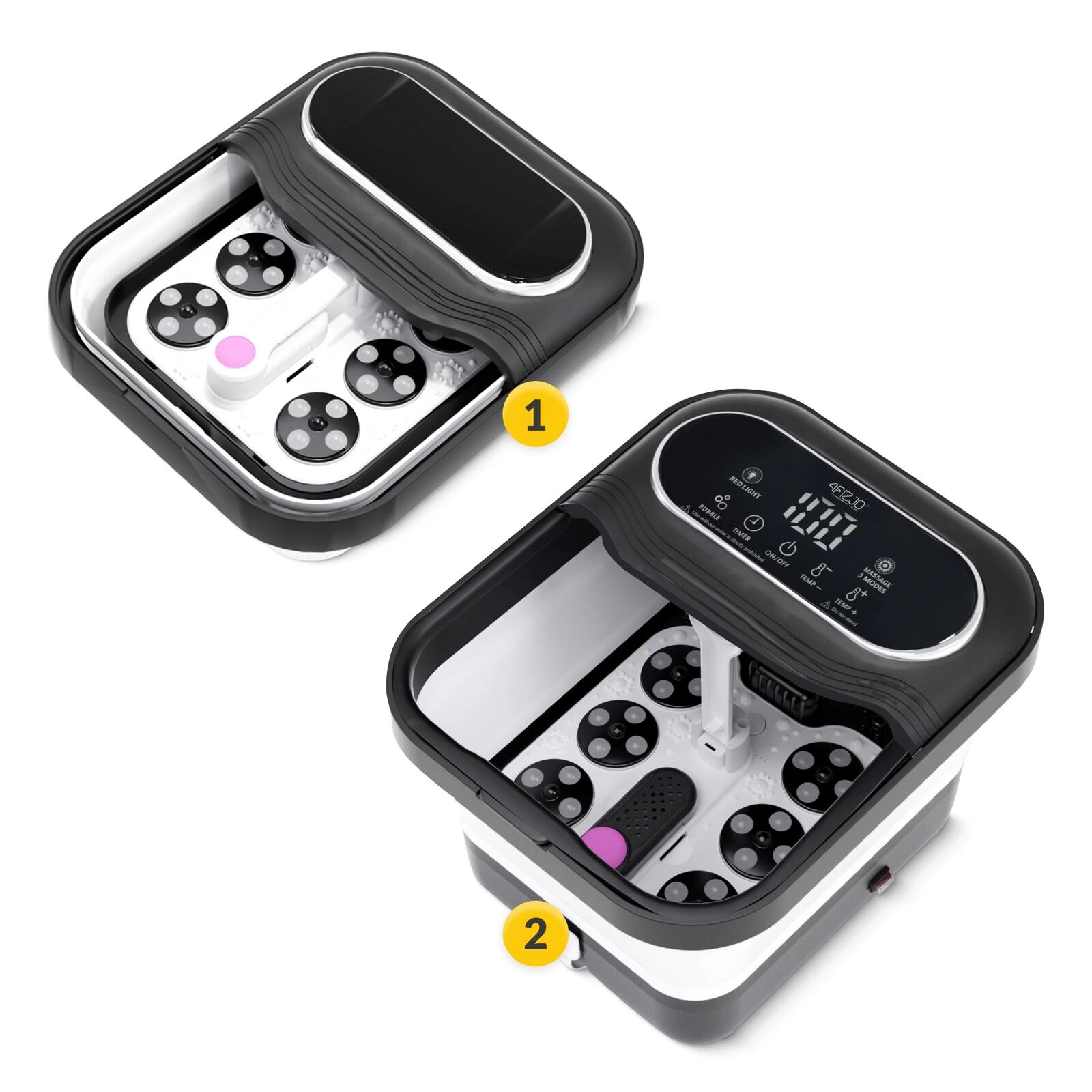 Wodny masażer do stóp 4FIZJO FOOT MASSAGER EVO+ 4/7