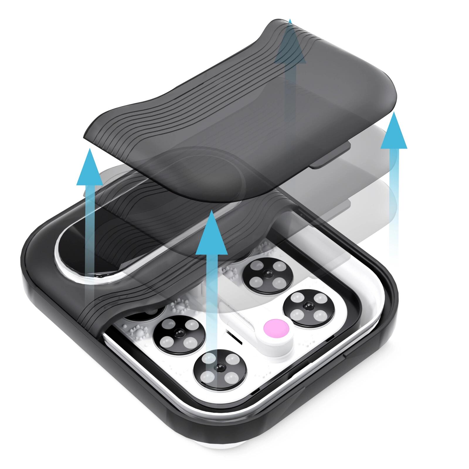 Wodny masażer do stóp 4FIZJO FOOT MASSAGER EVO+ 3/7