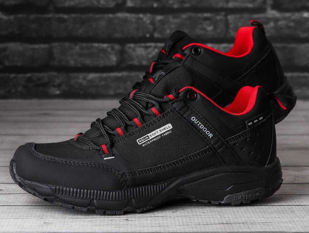 Buty damskie sportowe trekkingowe DK PREDATOR SOFTSHELL 3/7
