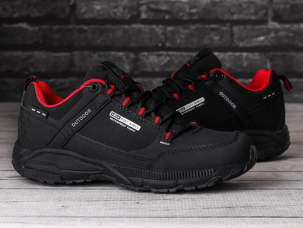 Buty damskie sportowe trekkingowe DK PREDATOR SOFTSHELL
