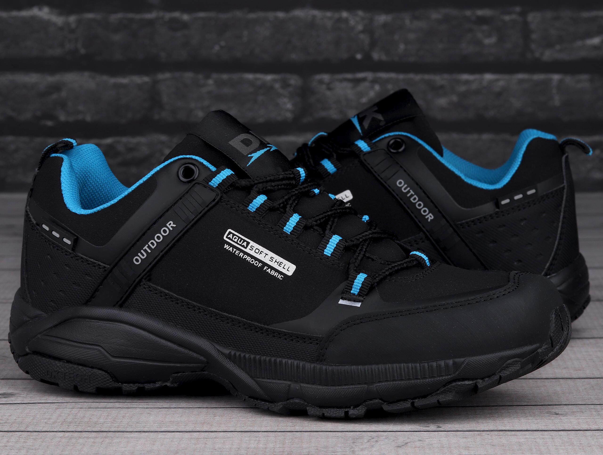 Buty damskie trekkingowe SOFTSHELL DK PREDATOR