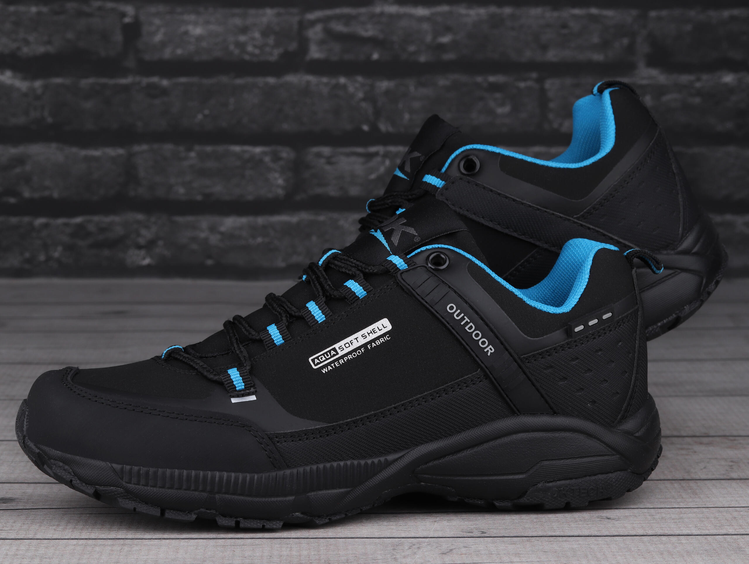Buty damskie trekkingowe SOFTSHELL DK PREDATOR 3/7