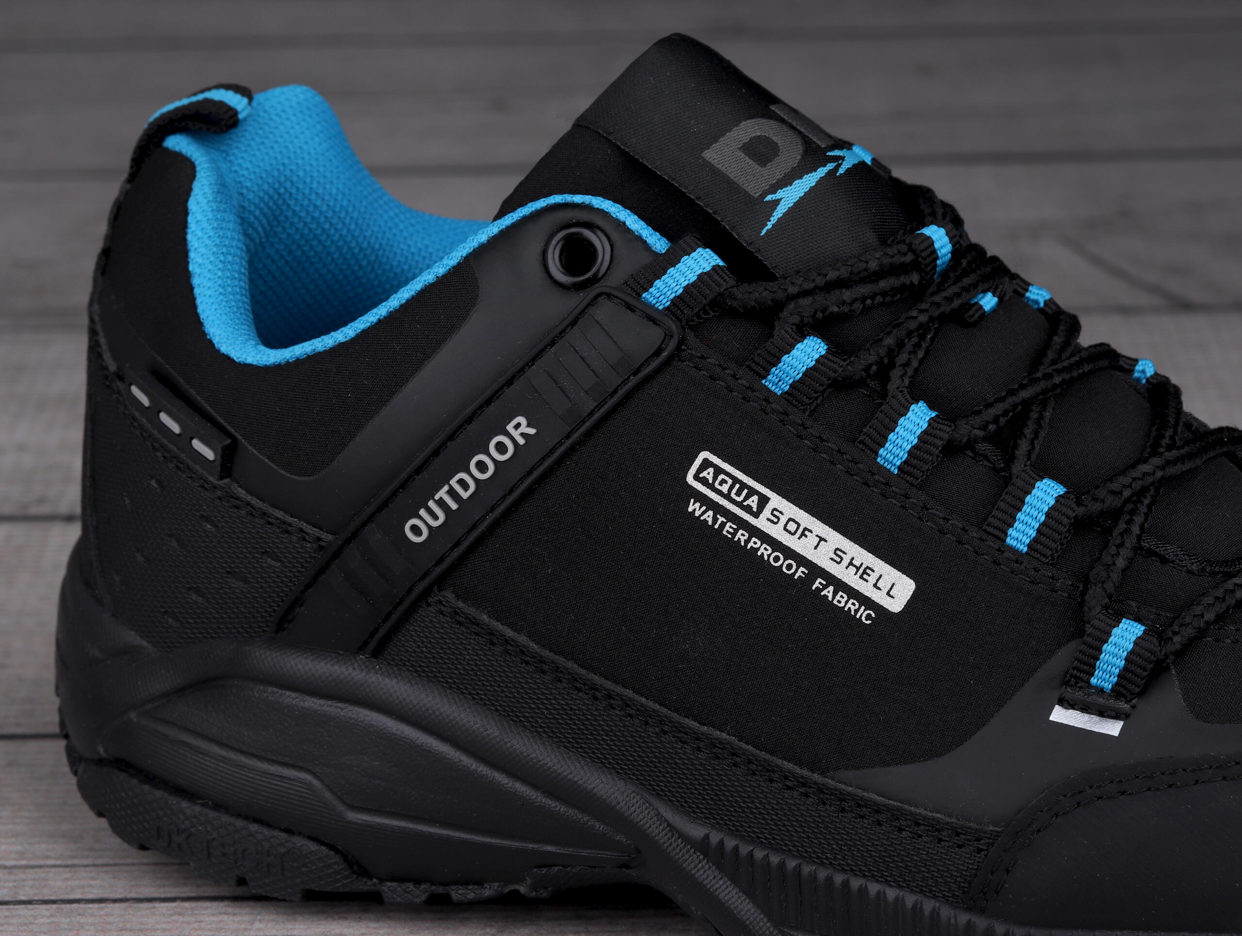 Buty damskie trekkingowe SOFTSHELL DK PREDATOR 6/7