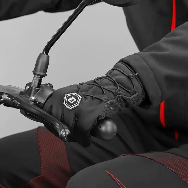 Rękawiczki sportowe unisex Rockbros S077-6BK 6/6
