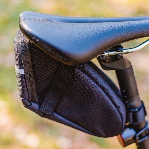 Torba Rowerowa Forever Sakwa Pod Siodło Bagażnik Plecak, bikepacking