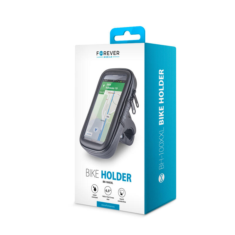 Cyklistický držák Forever BH-100 XXL 6,5"