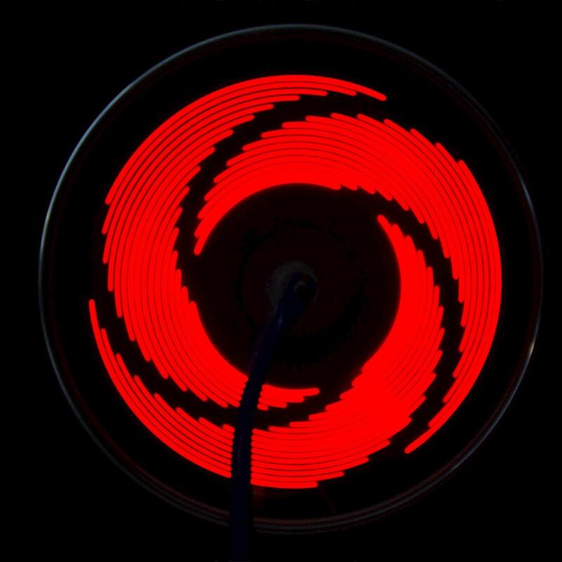 Osvětlení na kolo LED OKL-04