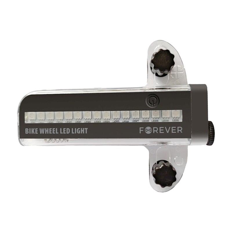 Osvětlení na kolo LED OKL-04