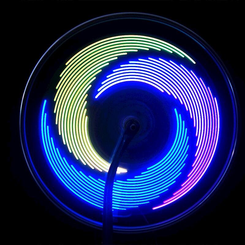 Osvětlení na kolo LED OKL-04