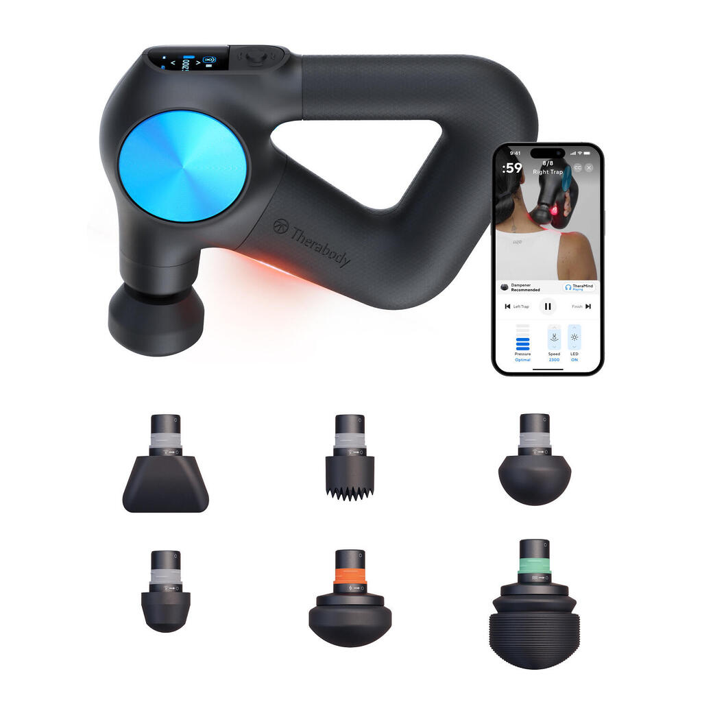 Vibrating Massage Tool Theragun Pro Plus Functional Training Unisex