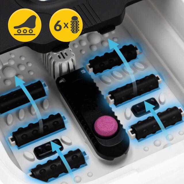Wasser fuß und beinmassagegerät 4FIZJO LITE 3/7