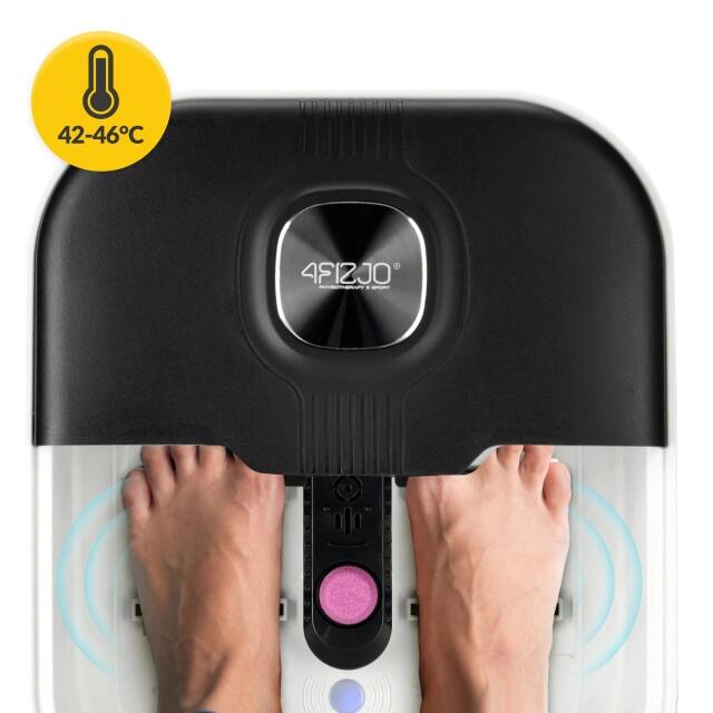 Wasser fuß und beinmassagegerät 4FIZJO LITE 2/7
