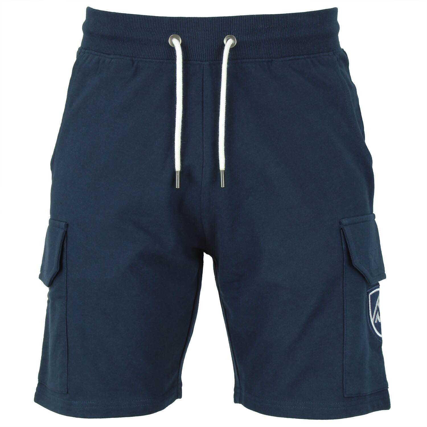 Peak Mountain - Short Peak Mountain French Terry - Short - Bleu|gris - Decathlon