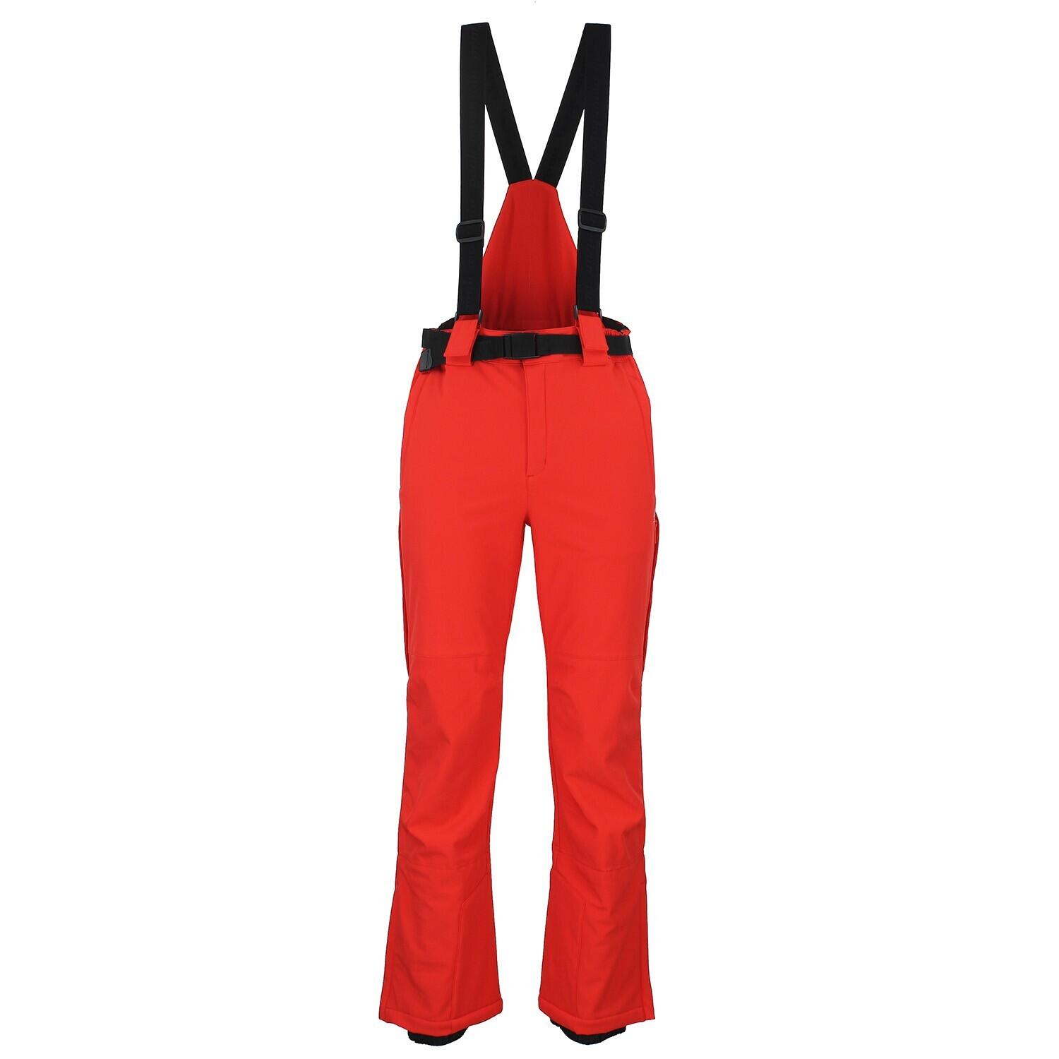 Peak Mountain - Pantalon De Ski Softshell Peak Mountain Candalo - Pantalon De Ski - Orange - Decathlon