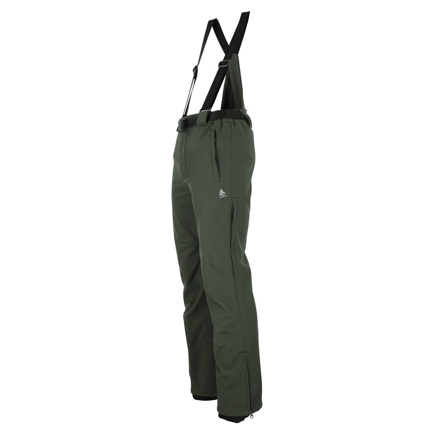 Seconde vie - Pantalon de ski softshell Peak Mountain Candalo 3/4