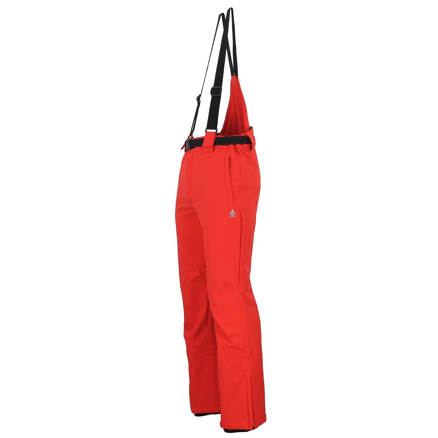 Tweedehands - softshell skibroek Peak Mountain Candalo 3/3
