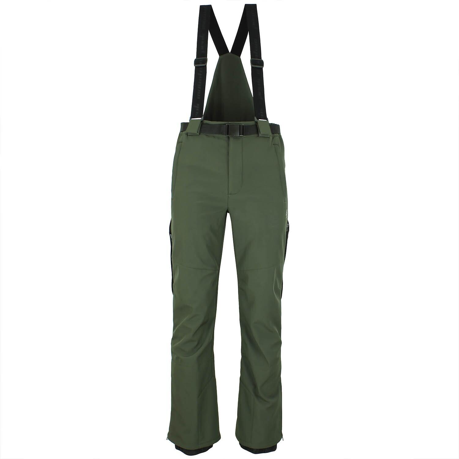 Peak Mountain - Pantalon De Ski Softshell Peak Mountain Candalo - Pantalon De Ski - Vert - Decathlon