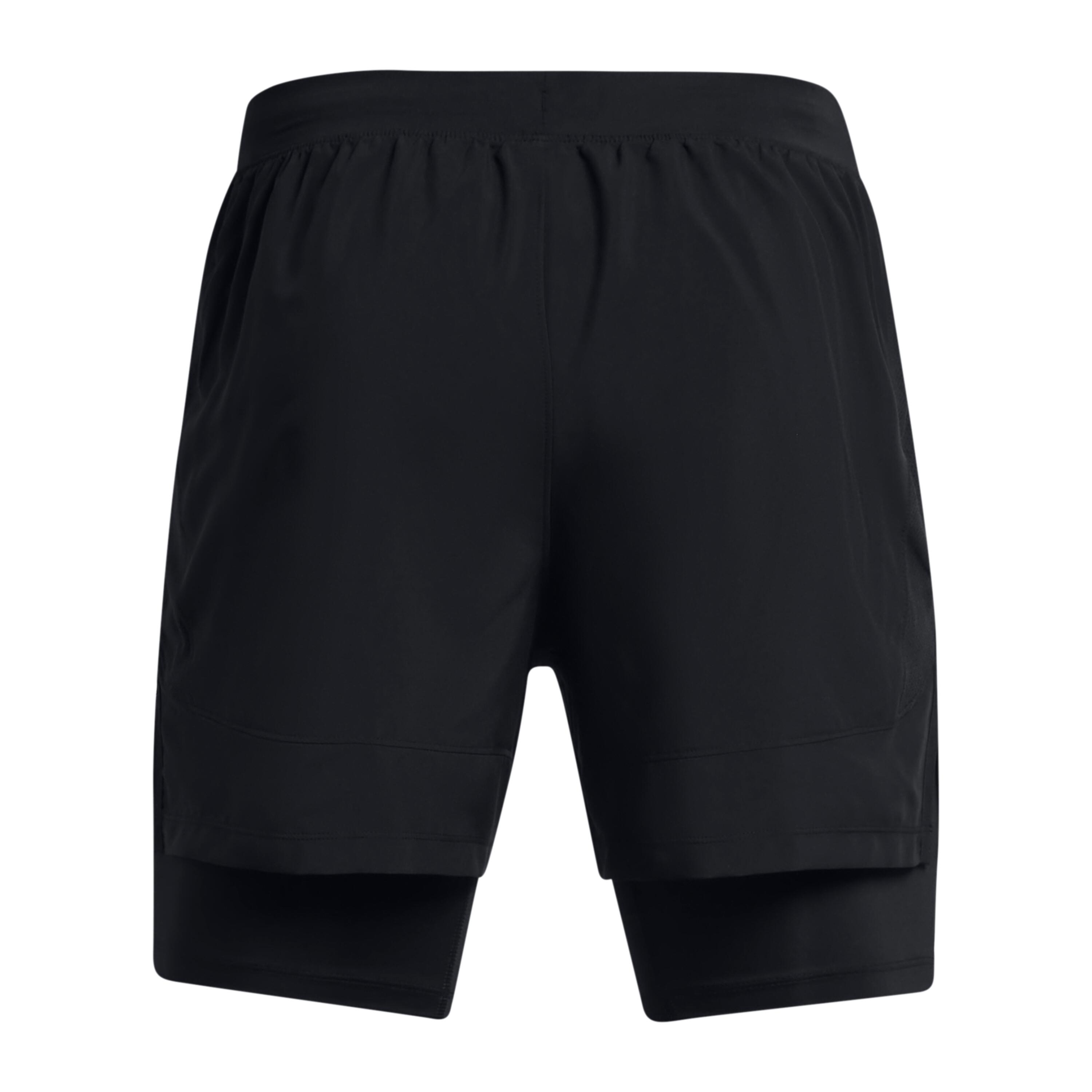 2 in 1 shorts Under Armour Launch 5" 4/5
