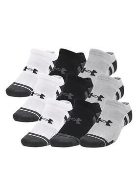 3 Paar Under Armour Performance Tech No Show Sneaker Socken Unisex Kurzsocke