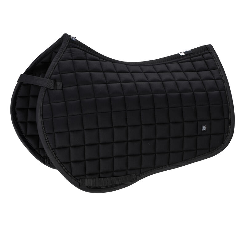 Tapis de selle pour cheval Eskadron Cotton Schabracke