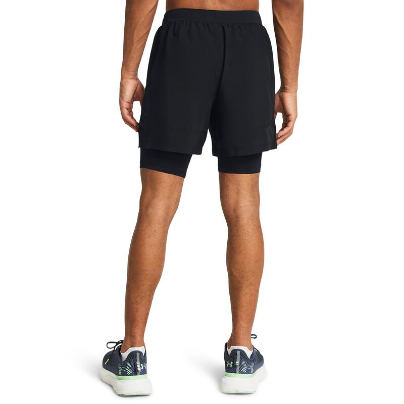 Short Under Armour Short Ua Launch 5 2-En-1 Adulte