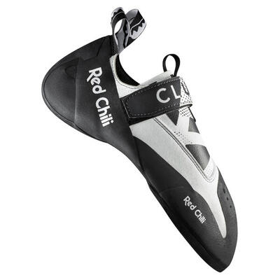 Klimschoenen red chili clue