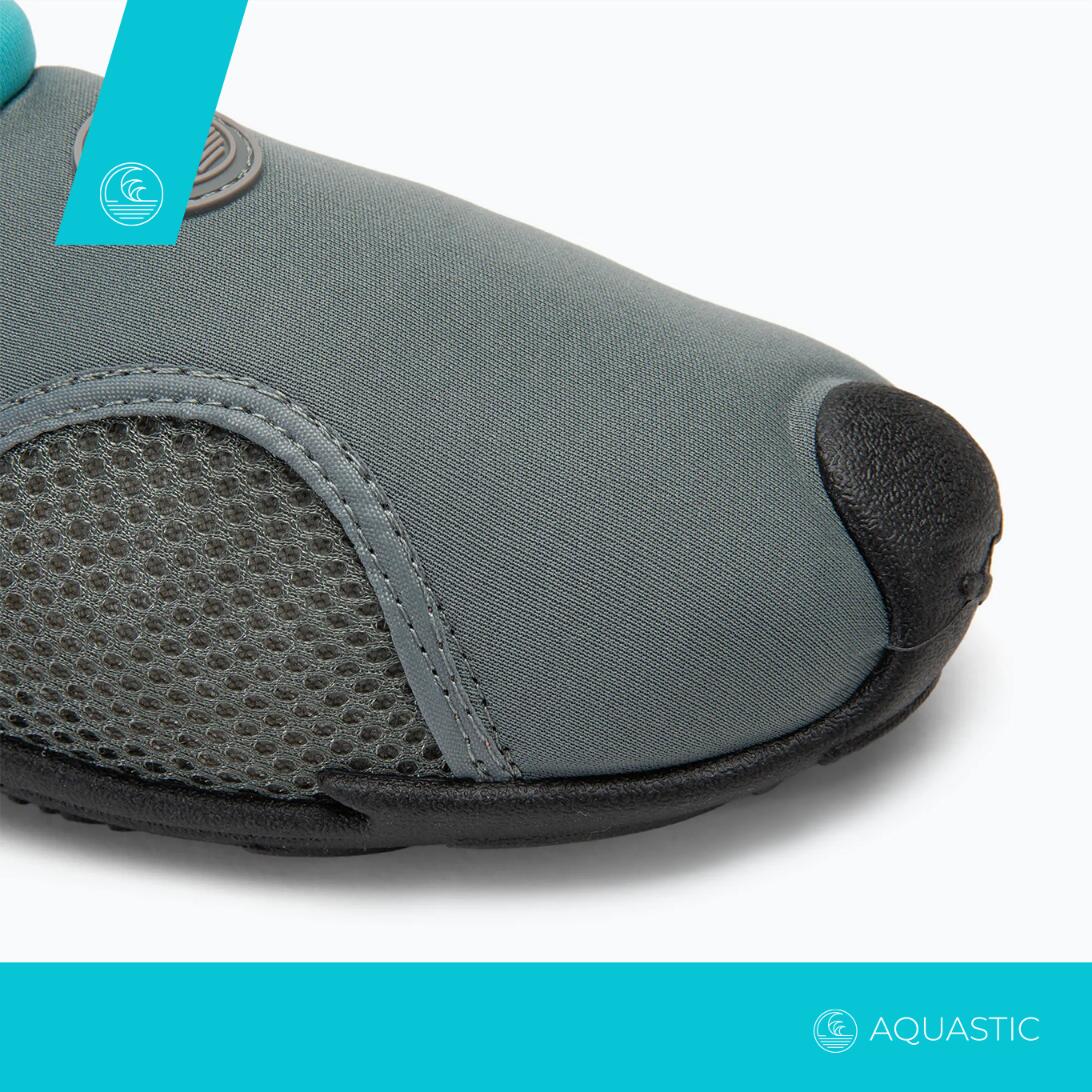 Buty do wody AQUASTIC Kea oddychające szybkoschnące neoprenowe na basen i plażę 3/7