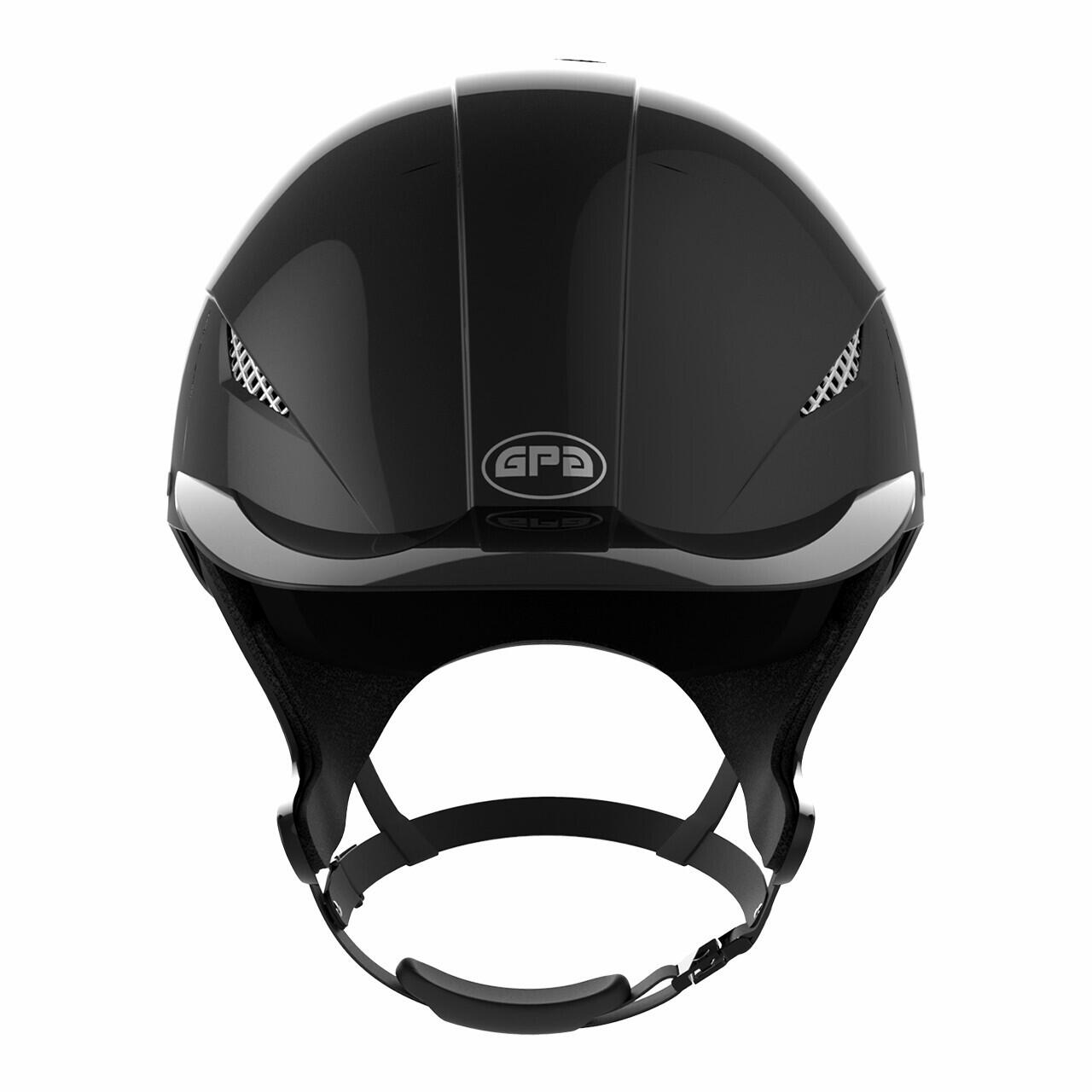 Casque d'équitation glossy GPA Easy Speed Air TLS 3/3