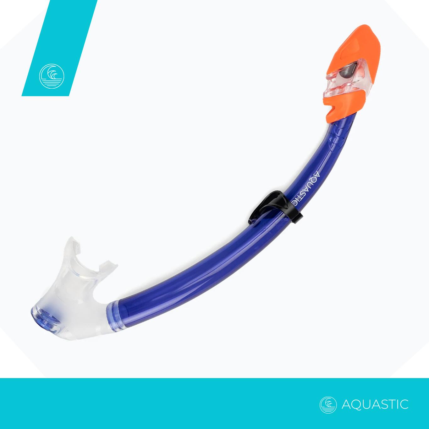 AQUASTIC Shelly kindersnorkel 2/5