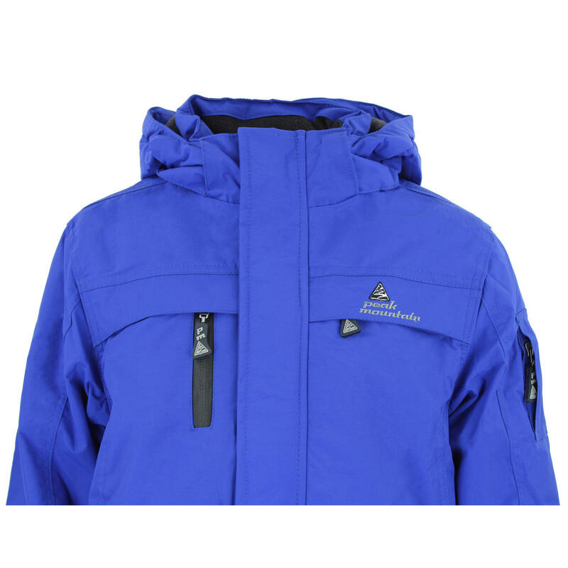 Kinderparka Peak Mountain Ecadik