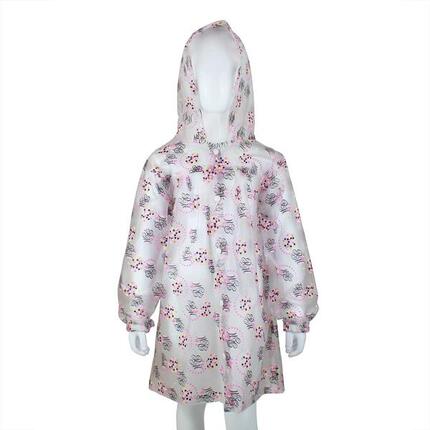 Regenjacke für Mädchen Peak Mountain Feak