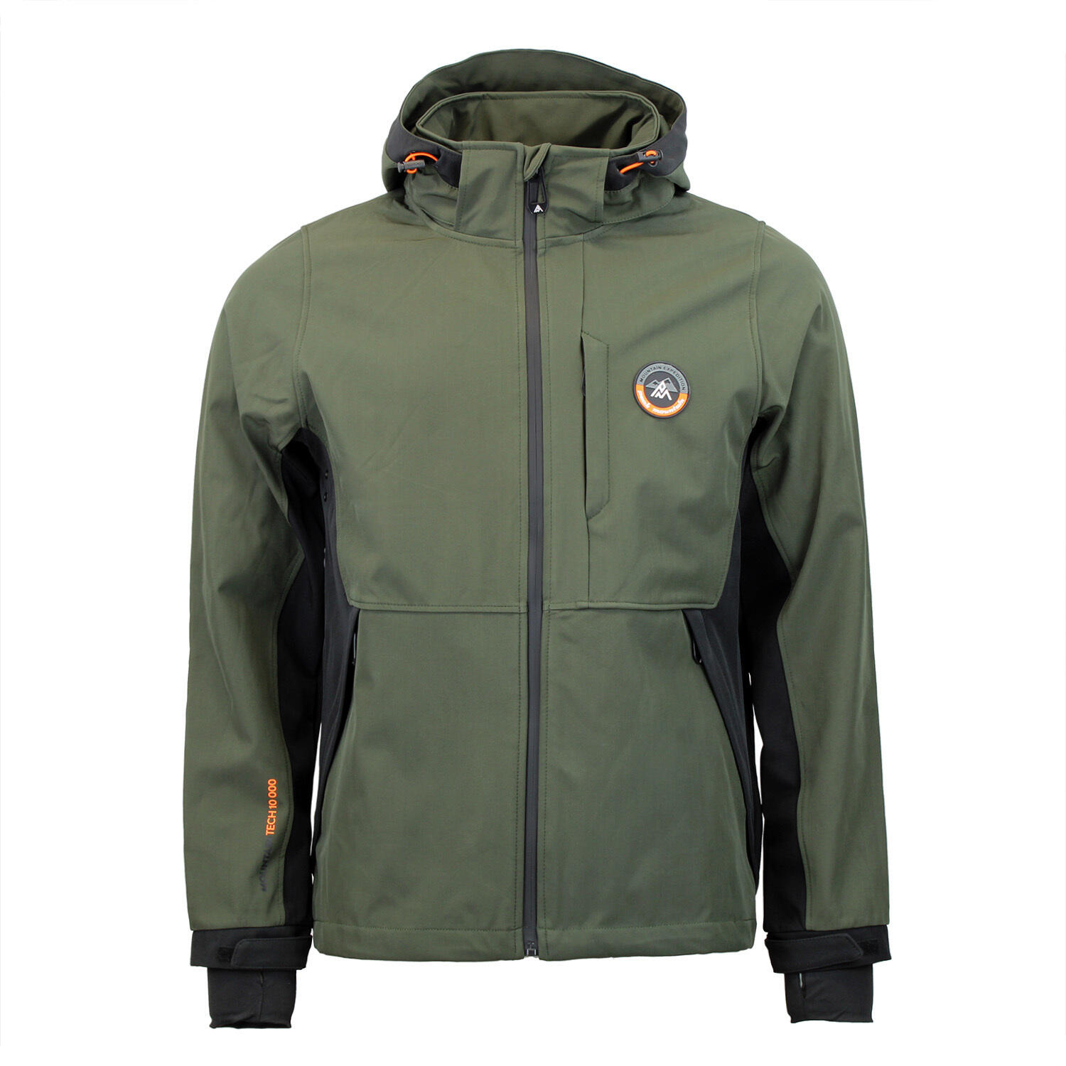 PEAK MOUNTAIN Mesh-lined softshell jacket Peak Mountain Cafe