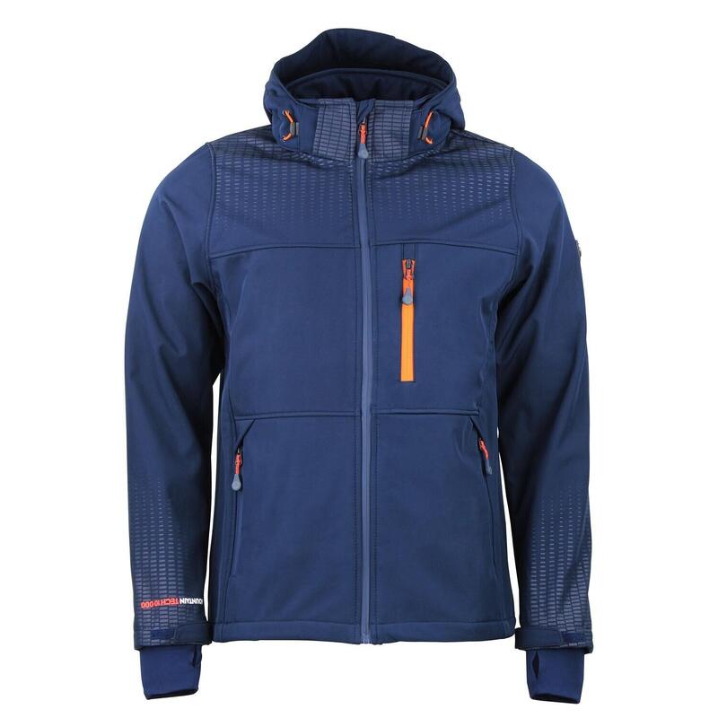 Fleece gewatteerde softshell jas Peak Mountain Cabra