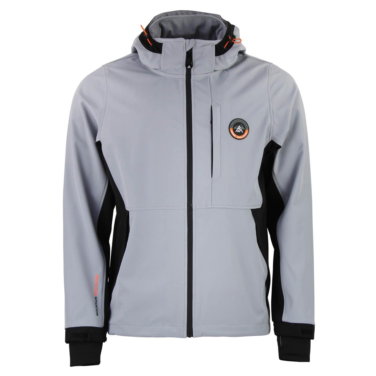 Giacca softshell con retro in mesh Peak Mountain Cafe 1/4