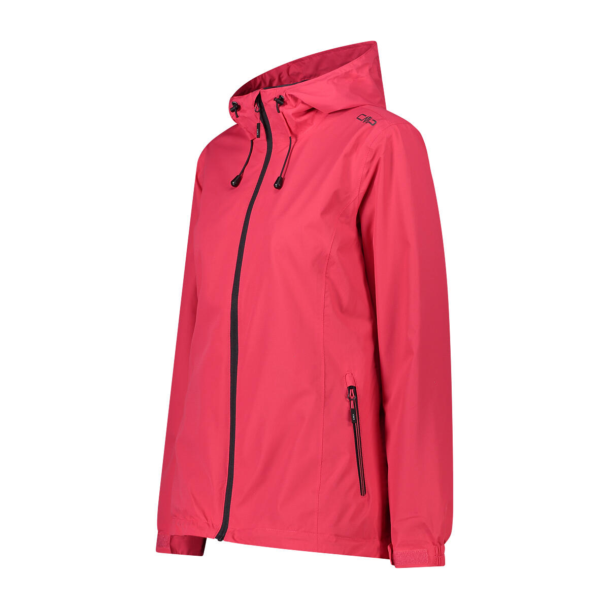 Wasserdichte Kapuzenjacke Ripstop Damen CMP 2/6