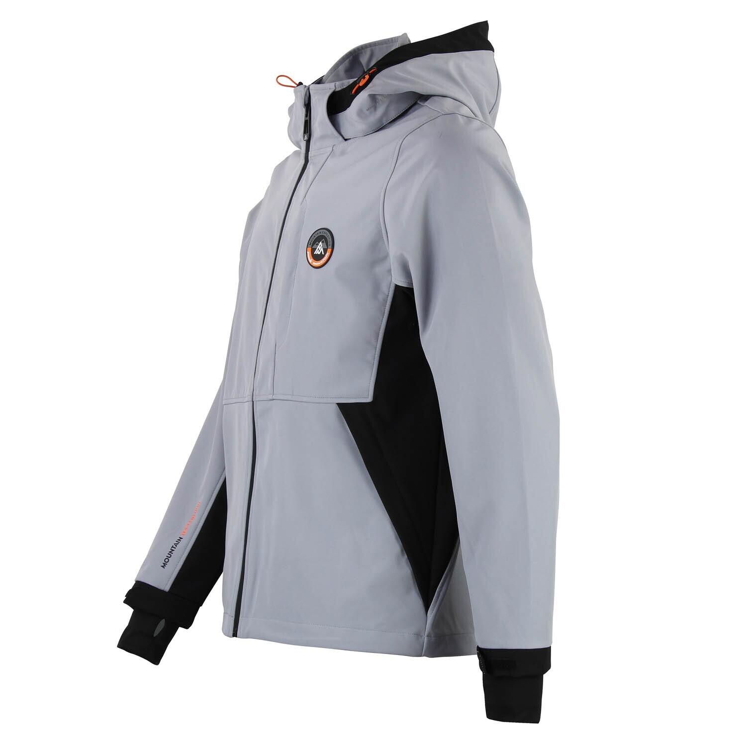 Giacca softshell con retro in mesh Peak Mountain Cafe 3/4