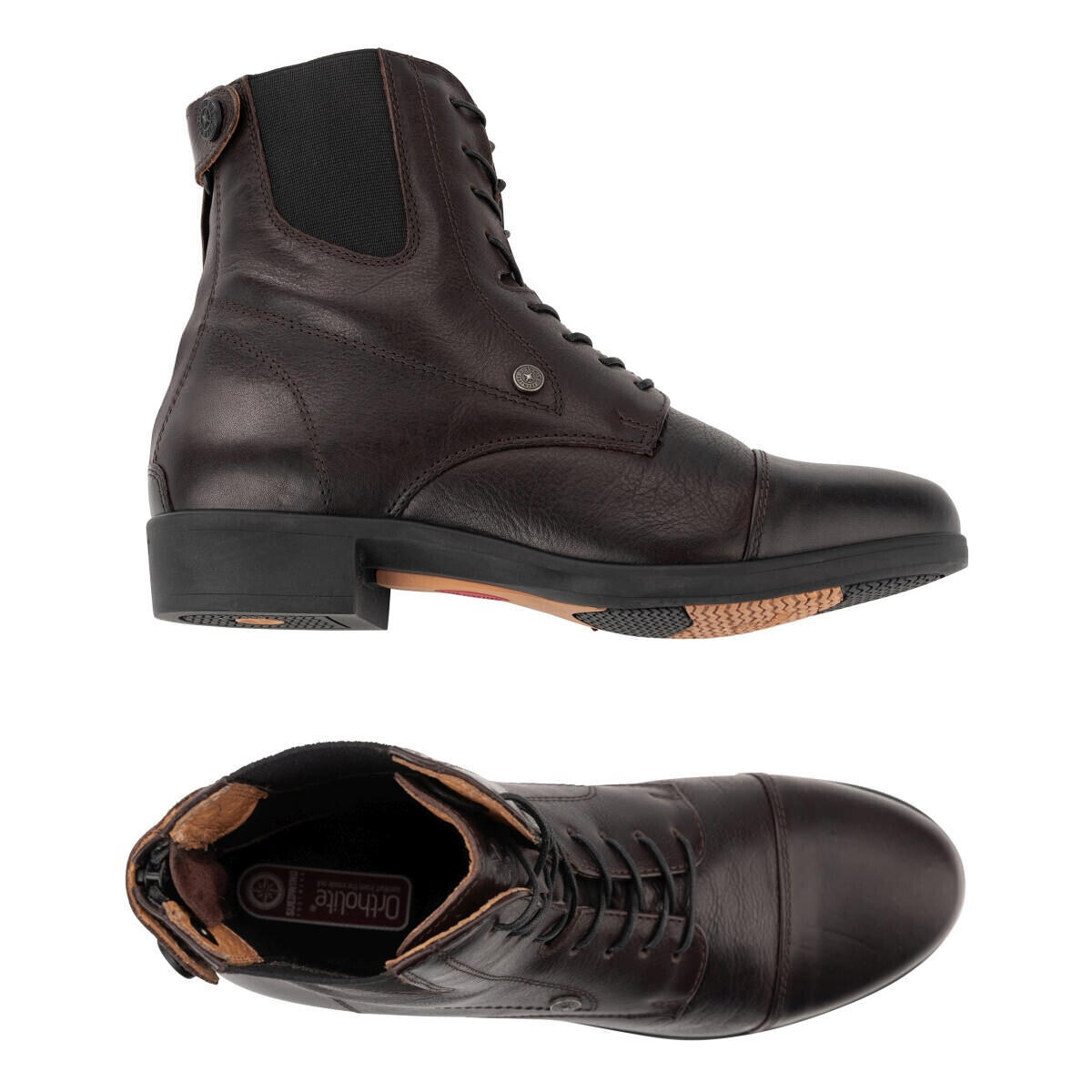 Reitstiefel aus Leder, Damen Suedwind Footwear Advanced II Soft 2/7
